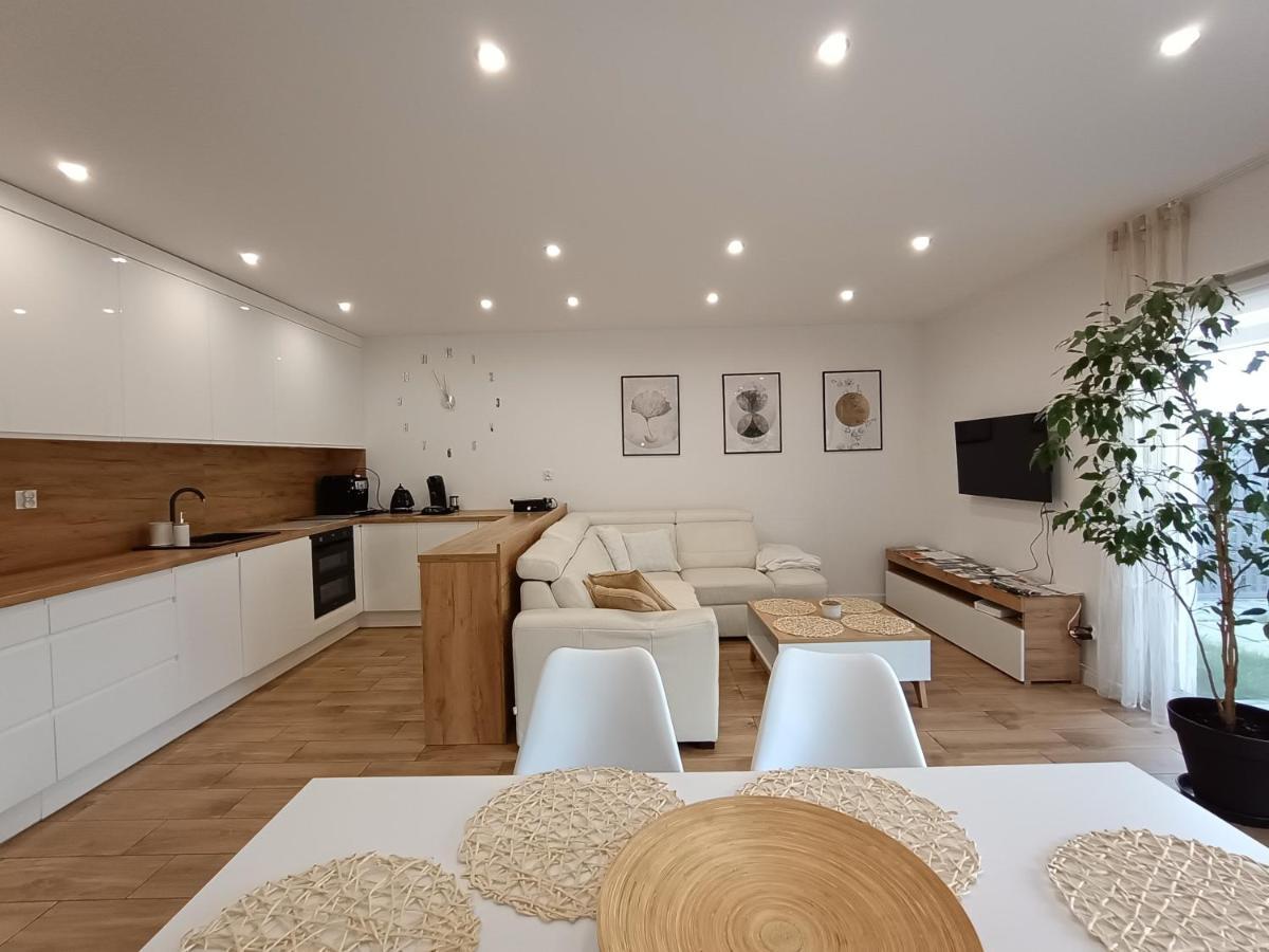 Apartament Przy Kopalni Srebra タルノフスキェ・グルィ エクステリア 写真